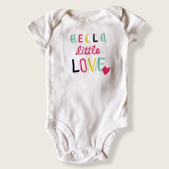 Carter’s Onesie + Jegging Outfit Size 3M - Picture 3 of 8